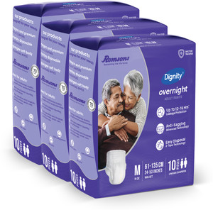 dignity overnight pant style adult diapers - m