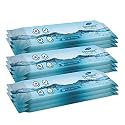 Dignity Spongee Soft Body Cleansing Wet Wipes for Adult, 300x300 mm (Pack of 9) 90 Wipes