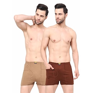 Digsel Men 100 Cotton Inner Elastic Packet