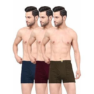 Digsel Men 100 Cotton Inner Elastic Packet