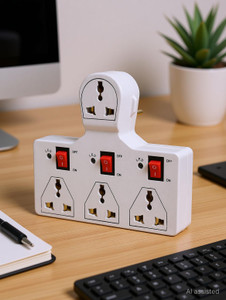 DIGWAY 4 Universal Socket 3 Switch Multi