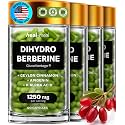 Dihydroberberine 200mg with Ceylon Cinnamon - Super Berberine, 480 Capsules