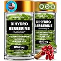 Dihydroberberine 200mg with Ceylon Cinnamon - Super Berberine, 240 Capsules