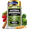 Dihydroberberine 200mg with Ceylon Cinnamon - Super Berberine, 120 Capsules