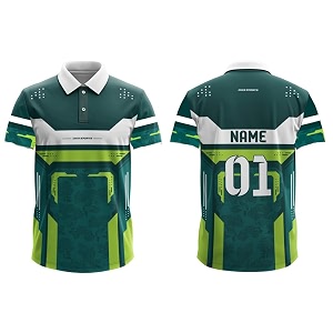 Dika Sports Cricket Custom Player Name and