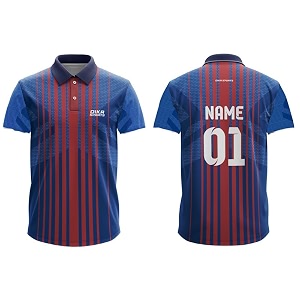 Dika Sports Cricket Custom Player Name and