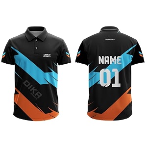 Dika Sports Cricket Custom Player Name and