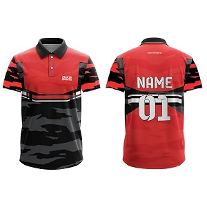 Dika Sports Cricket Custom Player Name and