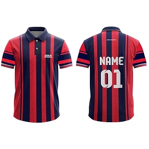 Dika Sports Cricket Custom Player Name and