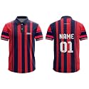 Dika Sports Cricket Custom Player Name and