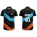 Dika Sports Cricket Custom Player Name and