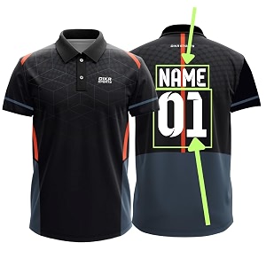 Dika Sports Custom Jersey for Kids Cricket