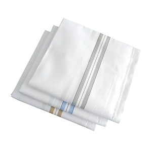 men39s 100 cotton premium handkerchiefs 48cm x 48cm