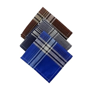 men39s 100 cotton premium handkerchiefs 48cm x 48cm
