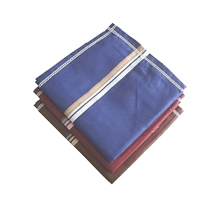 men39s 100 cotton premium handkerchiefs 48cm x 48cm