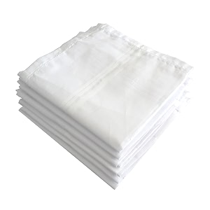 men39s 100 cotton premium handkerchiefs 48cm x 48cm
