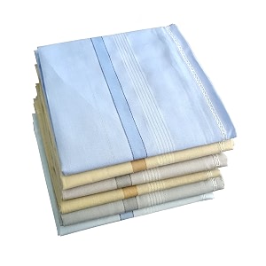 men39s 100 cotton premium handkerchiefs 48cm x 48cm