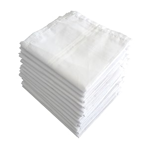 men39s 100 cotton premium handkerchiefs 48cm x 48cm