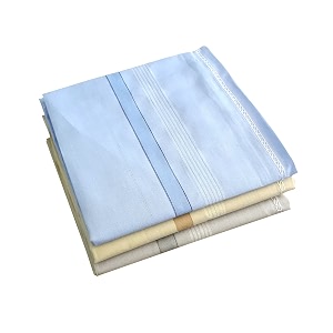 men39s 100 cotton premium handkerchiefs 48cm x 48cm