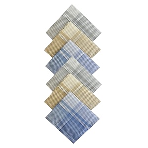 men39s 100 cotton premium handkerchiefs 48cm x 48cm