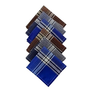 men39s 100 cotton premium handkerchiefs 48cm x 48cm