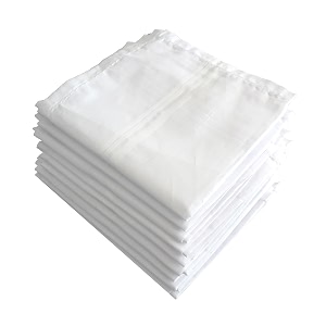 men39s 100 cotton premium handkerchiefs 48cm x 48cm