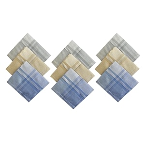 men39s 100 cotton premium handkerchiefs 48cm x 48cm