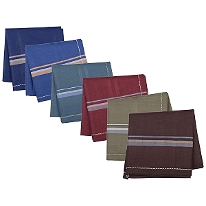 men39s 100 cotton premium handkerchiefs 48cm x 48cm