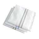 Men's 100% Cotton Premium Handkerchiefs (48CM X 48CM)