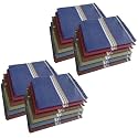 Men's 100% Cotton Premium Handkerchiefs (48CM X 48CM)