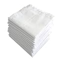 Men's 100% Cotton Premium Handkerchiefs (48CM X 48CM)