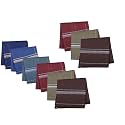 Men's 100% Cotton Premium Handkerchiefs (48CM X 48CM)