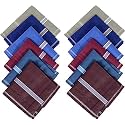 Men's 100% Cotton Premium Handkerchiefs (48CM X 48CM)