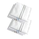 Men's 100% Cotton Premium Handkerchiefs (48CM X 48CM)