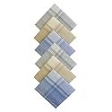 Men's 100% Cotton Premium Handkerchiefs (48CM X 48CM)