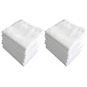 Men's 100% Cotton Premium Handkerchiefs (48CM X 48CM)
