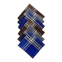 Men's 100% Cotton Premium Handkerchiefs (48CM X 48CM)