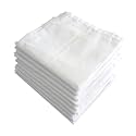 Men's 100% Cotton Premium Handkerchiefs (48CM X 48CM)