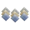 Men's 100% Cotton Premium Handkerchiefs (48CM X 48CM)