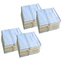 Men's 100% Cotton Premium Handkerchiefs (48CM X 48CM)