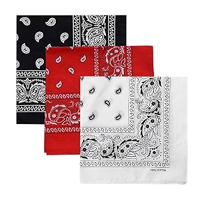 unisex soft breathable cotton paisley printed cowboy bandanasheadbandscarf multicolour_50cm x 50cm