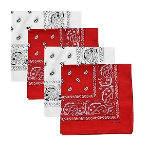 unisex soft breathable cotton paisley printed cowboy bandanasheadbandscarf multicolour_50cm x 50cm