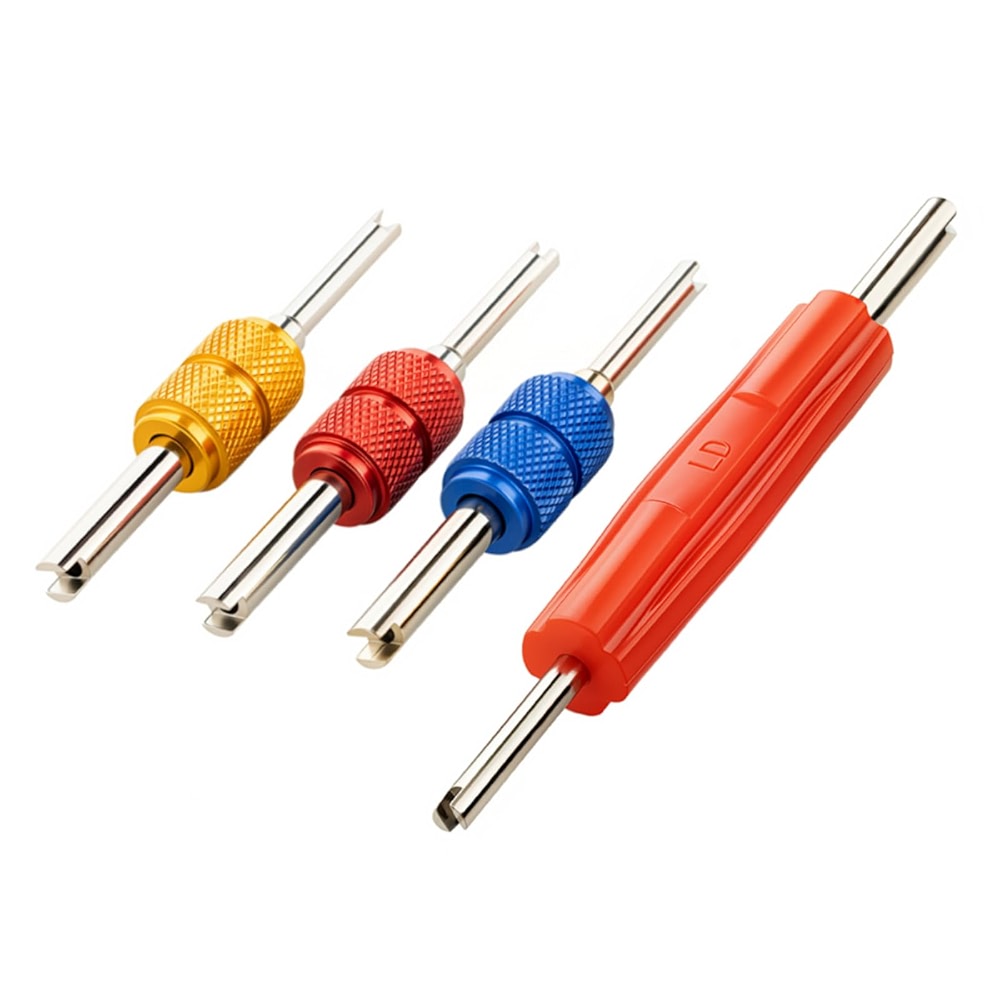 Diking R134 R12 A /C HVAC Air Conditioner Schrader Valve Stem Core ...
