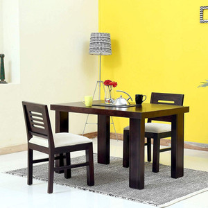 diksha furniture Solid Sheesham Wood 2 Seater