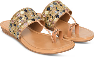 dikshu collection women flats sandal beige  5