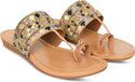 DIKSHU COLLECTION Women Flats Sandal (Beige , 5)