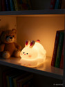 DIKUJI ENTERPRISE Cute Rabbit Night Light USB