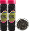 Dilbahar Shodhy Harad 215g (Pack of 2) Terminalia Chebula, Myrobalan Sour Candy (2 x 215 g)