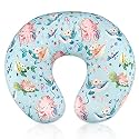 DILIMI Nursing Pillow Cover Stretchy Removable Cover for Breastfeeding Pillows, Ultra Soft Comfortable Slipcover for Baby Girl and Boy, Ocean World