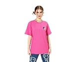 Dillinger Blue Graphic Oversized T-Shirt